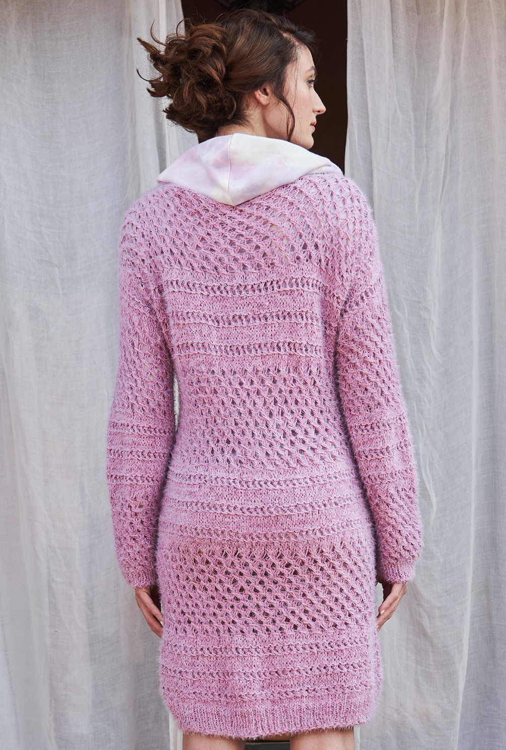 Modellansicht Bild 6: Coole Tunika mit Transparenz