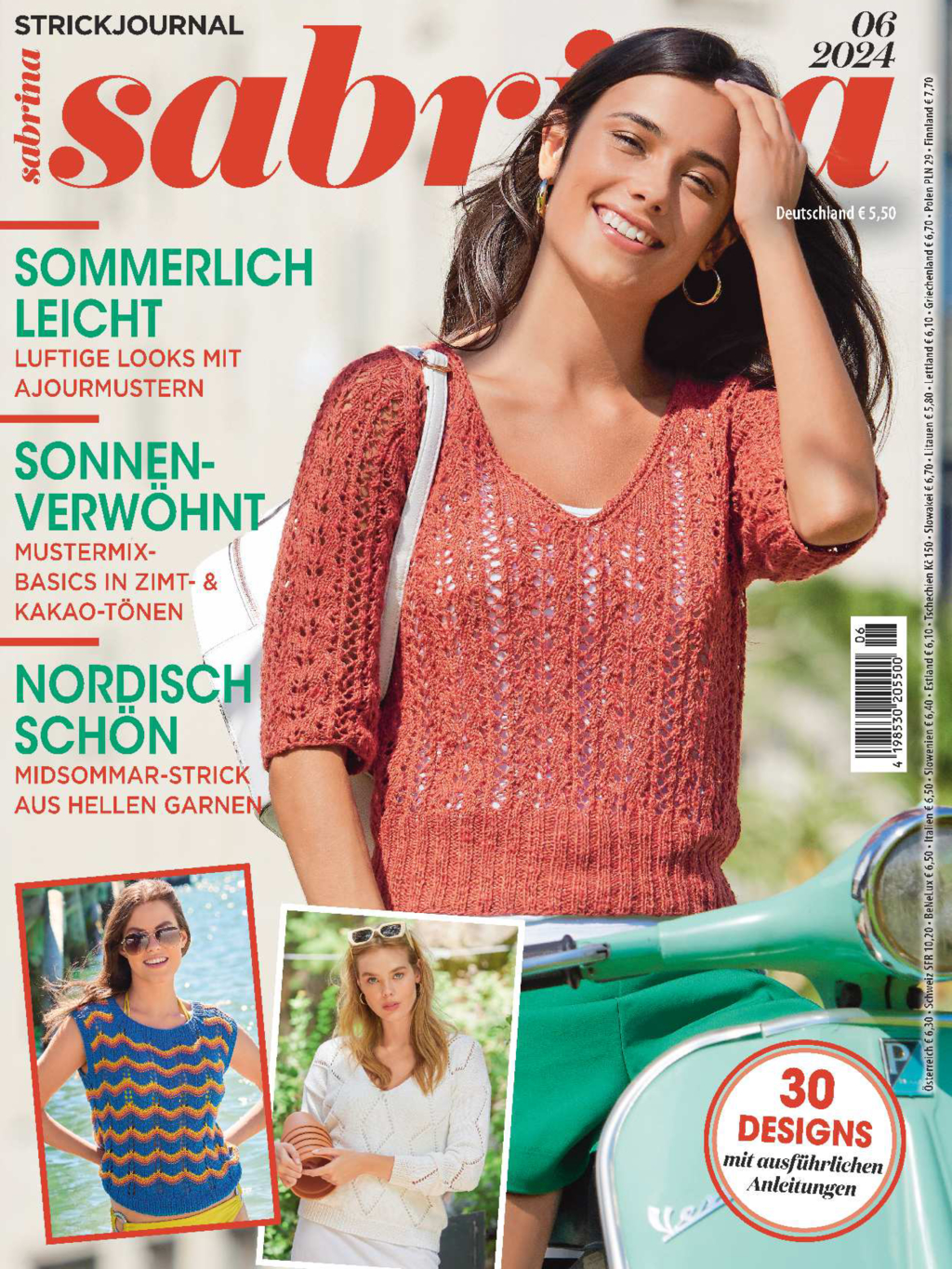 Sparpaket Produktbild: SABRINA E-Paper Archiv 2024 - alle Ausgaben als E-Paper Sparpaket
