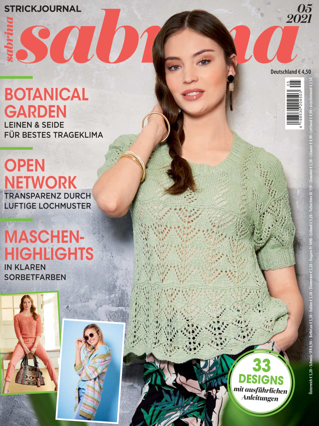 Magazin Produktbild: Sabrina Nr. 5/2021