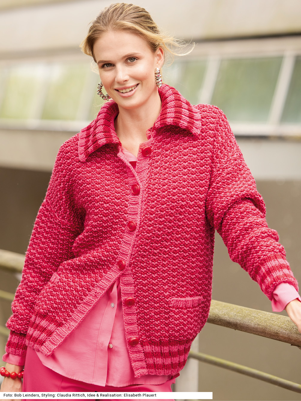 Modellansicht Bild 1: Jacke mit Taschen