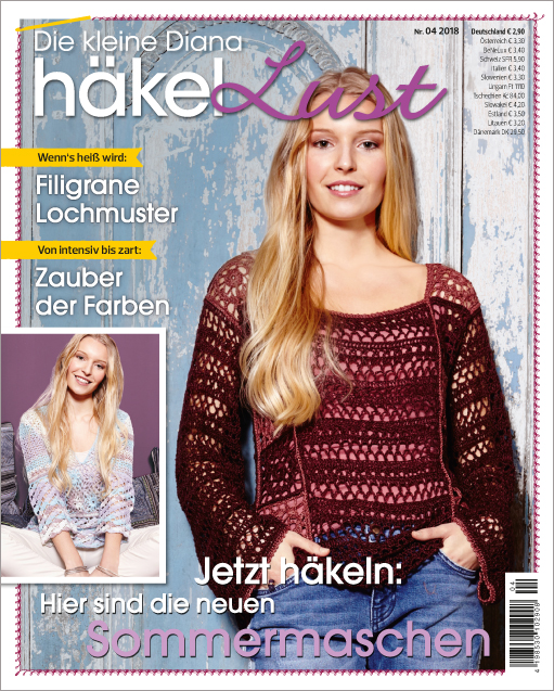 Magazin Produktbild: Die kleine Diana - Häkellust - Jetzt häkeln: Hier sind die neuen Sommermaschen