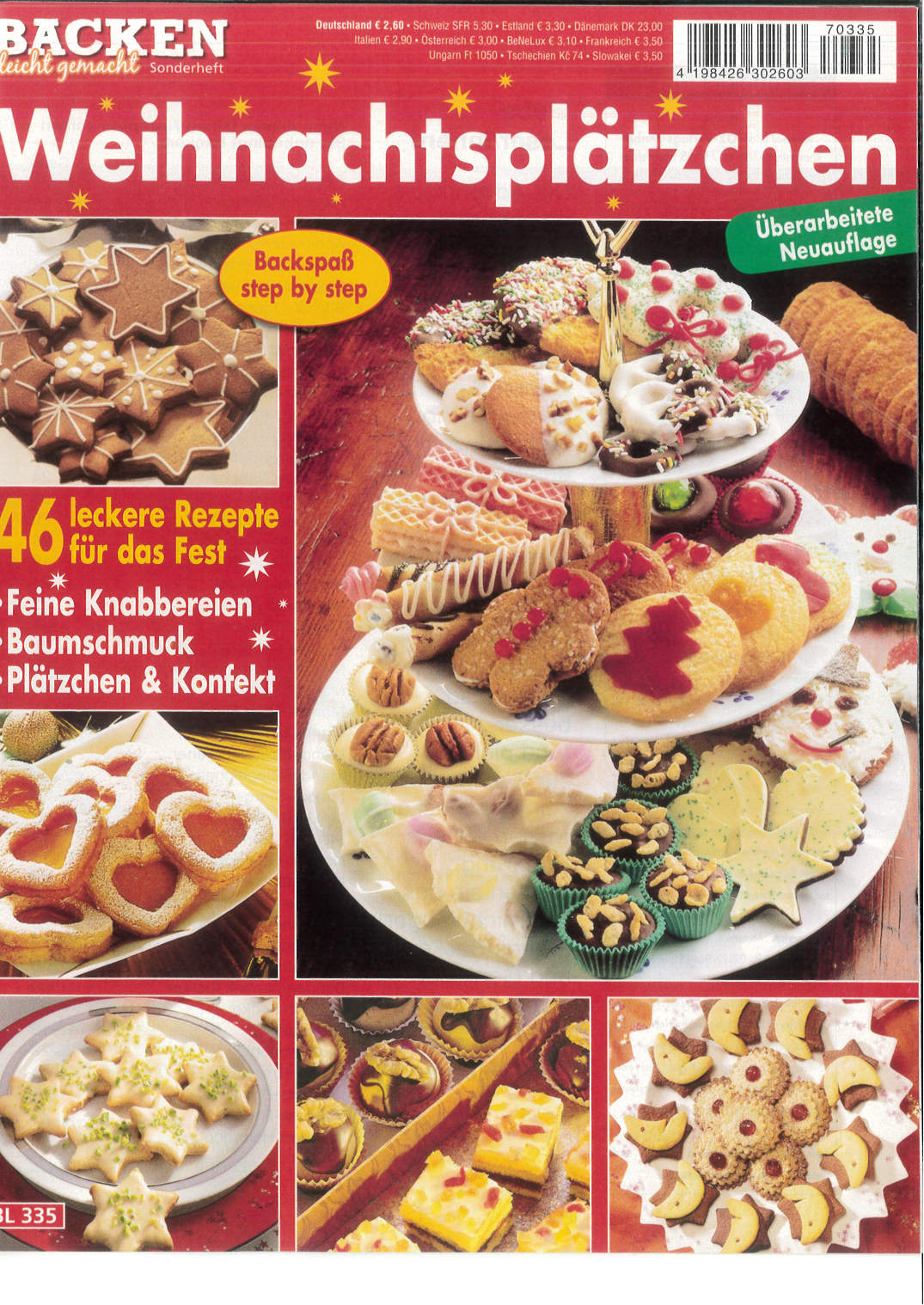 Magazin Produktbild: Backen leicht gemacht Sonderheft BL335