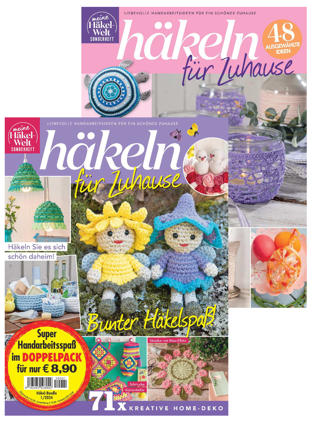 Sparpaket Produktbild: Häkel Bundle: HÄ 112 + HÄ 004
