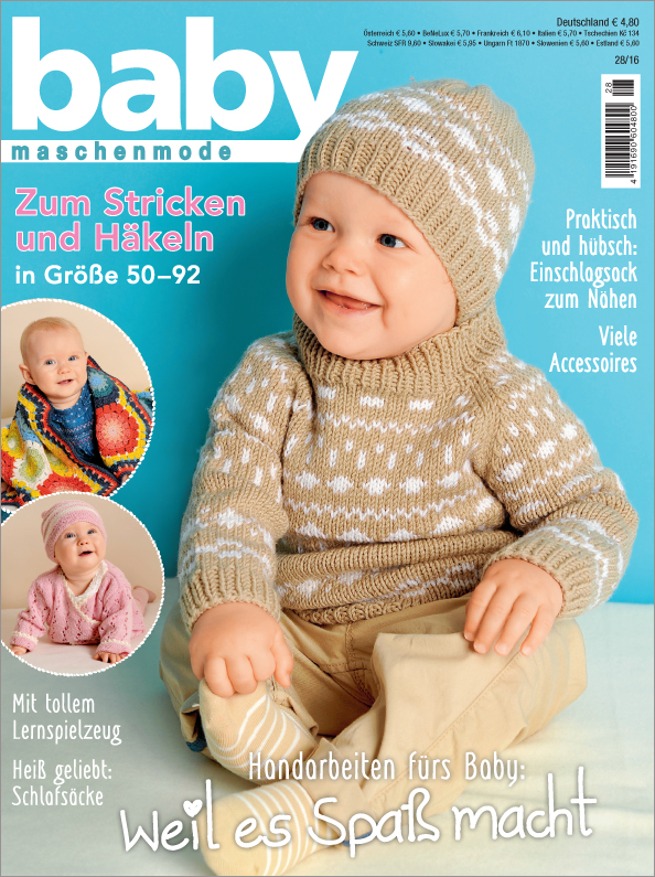 Magazin Produktbild: Baby Maschenmode - Handarbeiten fürs Baby: Weil es Spaß macht