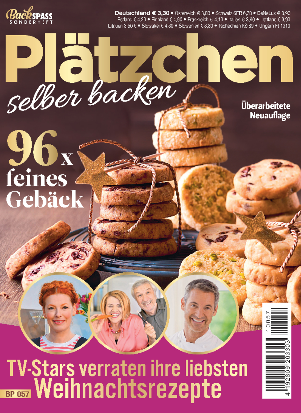 Sparpaket Produktbild: Plätzchen-BundleZuBu25038