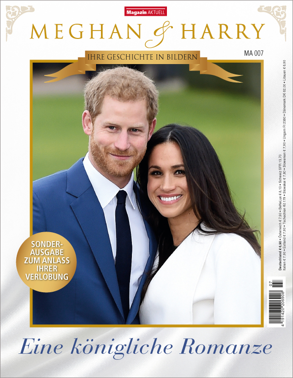Magazin Produktbild: Meghan & Harry - Eine königliche Romanze