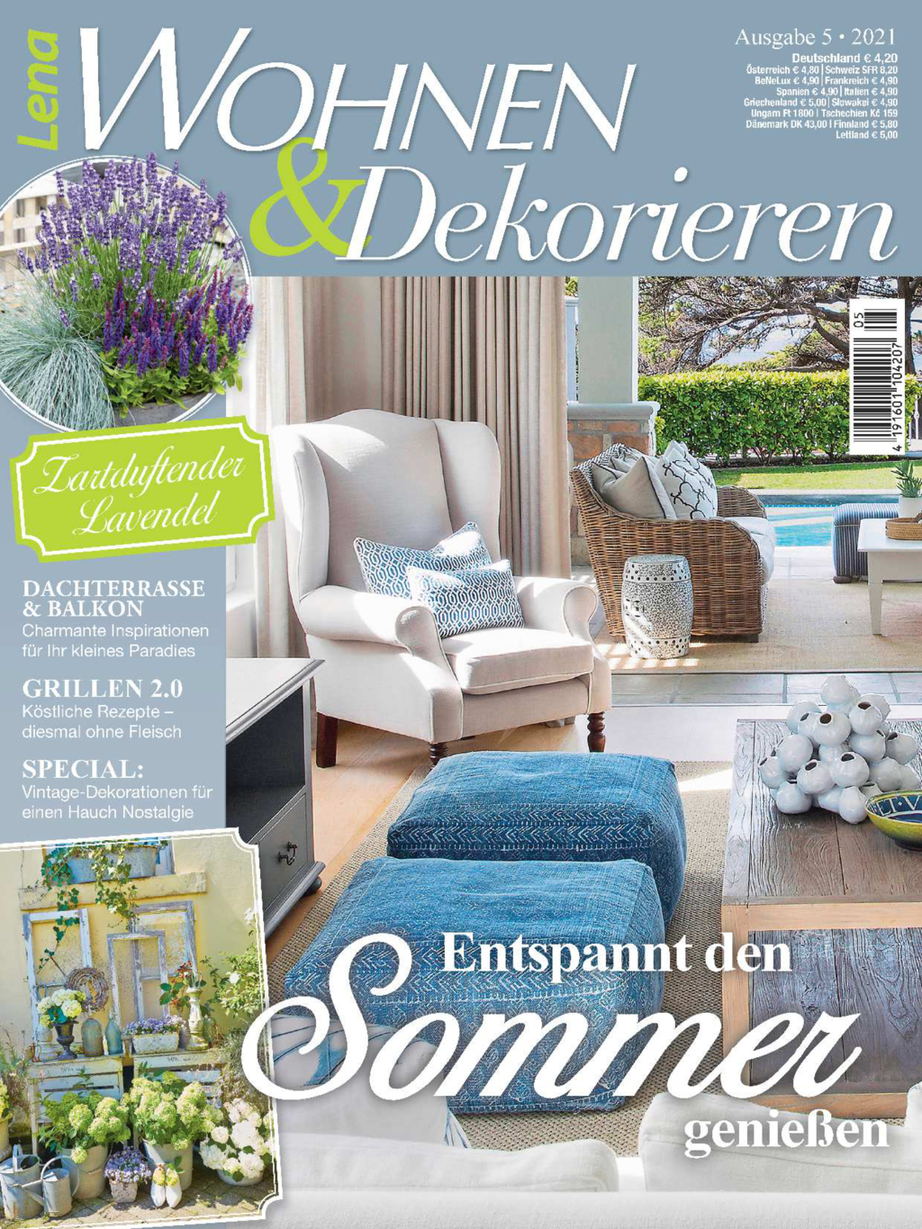 Sparpaket Produktbild: Zuhause Bundle ZuBu4/22: Lena Wohnen & Dekorieren 21 003 + 21 004 + 21 005