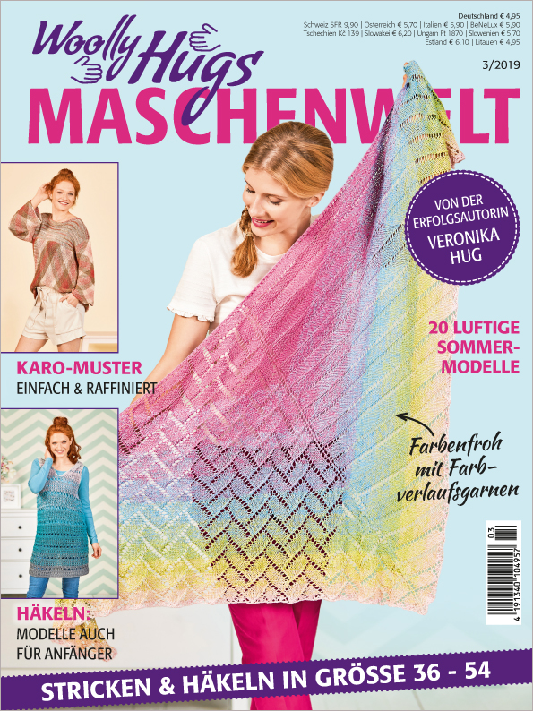Magazin Produktbild: Woolly Hugs Maschenwelt - 20 luftige Sommer-Modelle