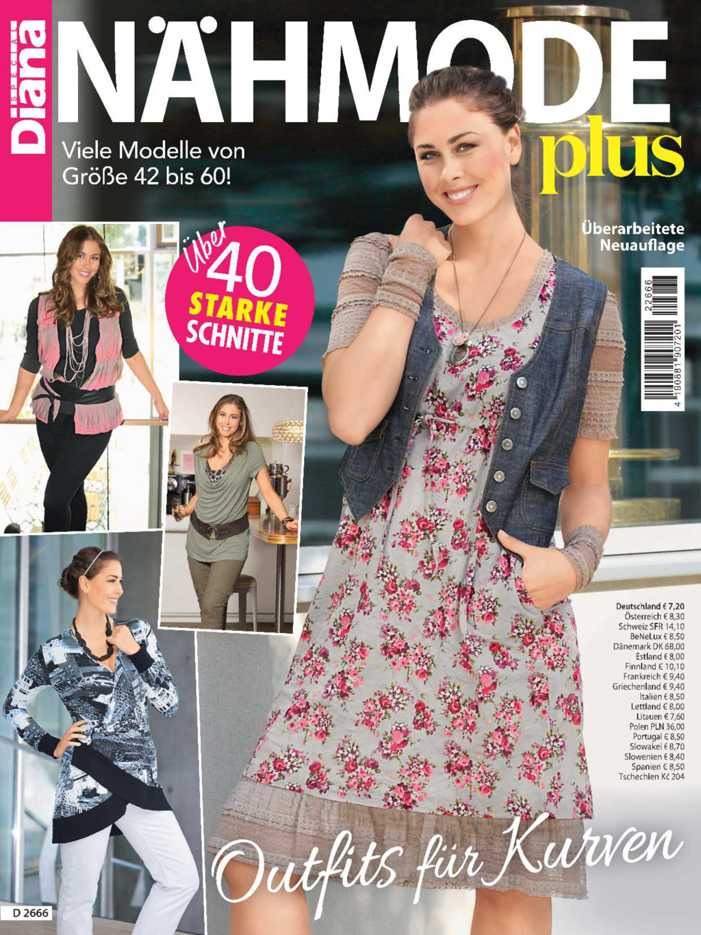 Magazin Produktbild: Diana Special D 2666 - Outfits für Kurven