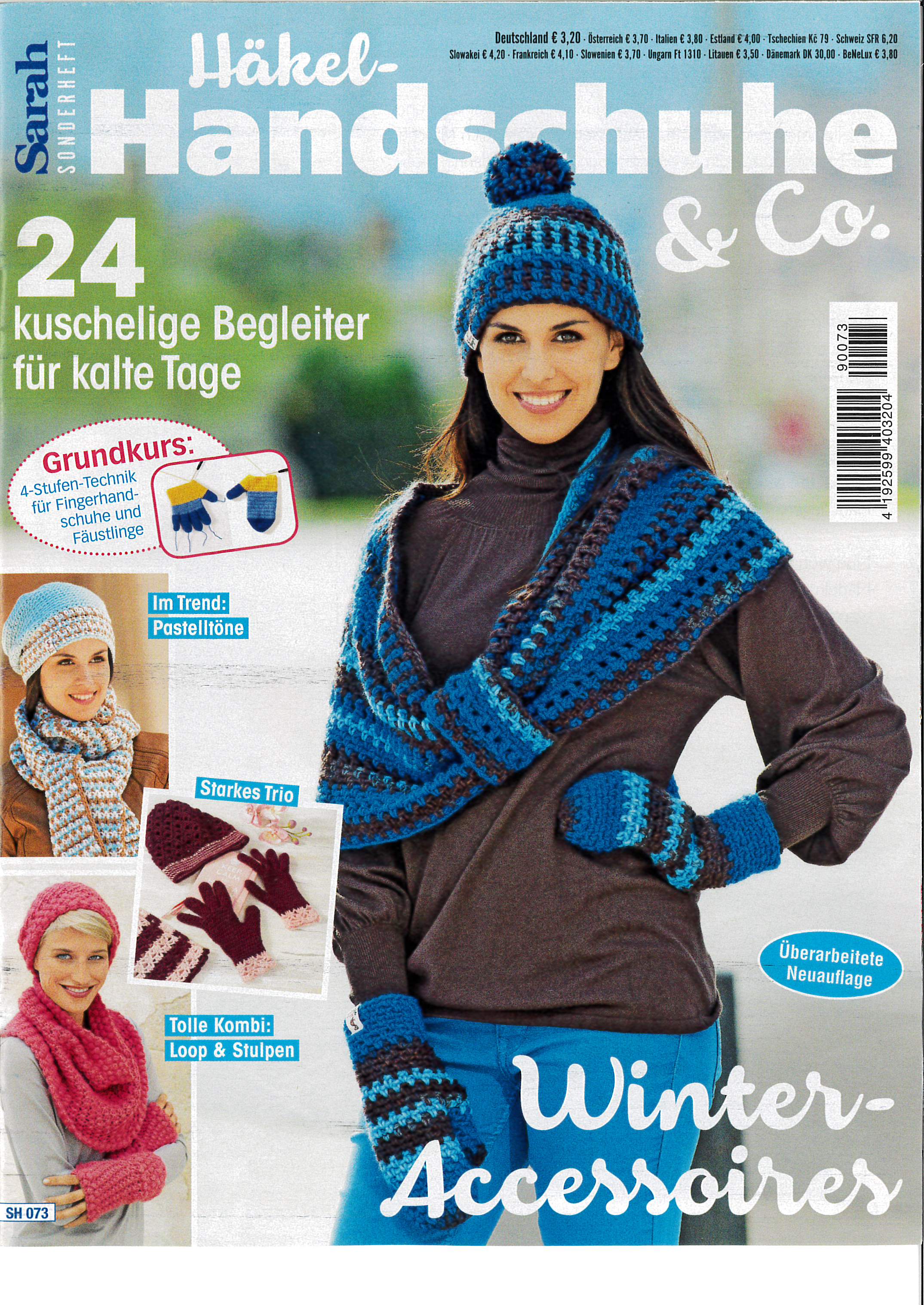 Sarah Sonderheft SH 073 - Häkelhandschuhe & Co