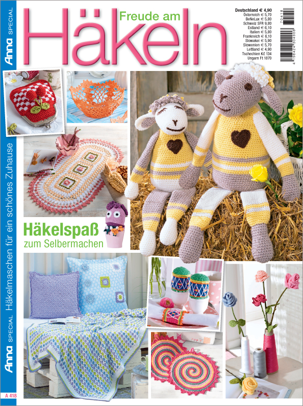 Magazin Produktbild: Anna Special A418- Freude am Häkeln