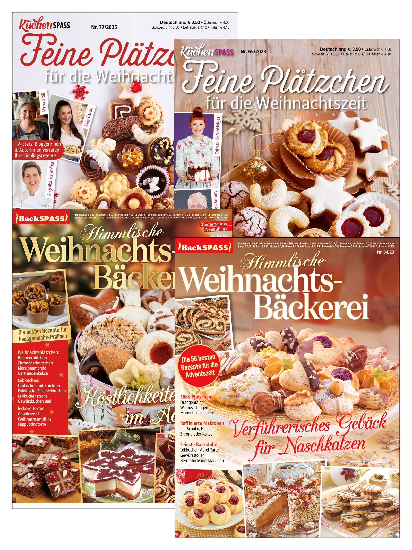 Sparpaket Produktbild: Weihnachtsbäckerei-BundleZuBu25039