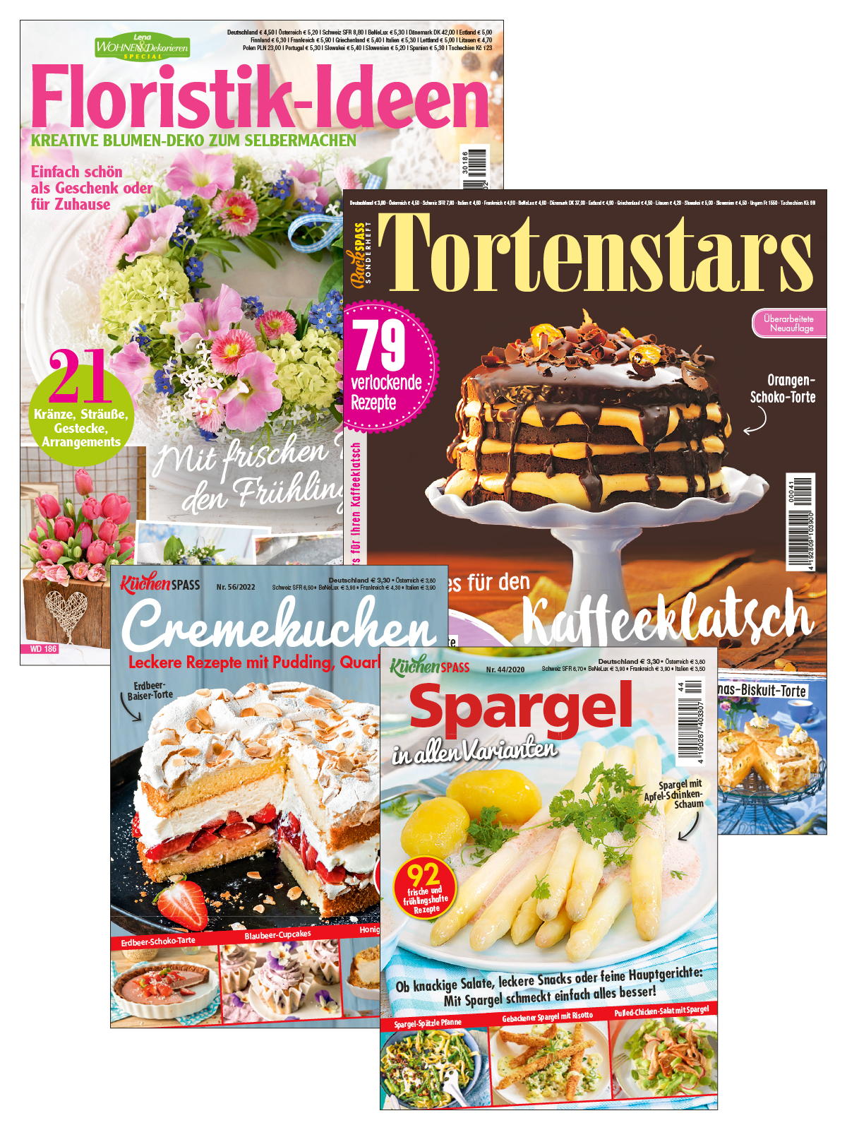 Kreatives und Genießer Bundle ZuBu12/24 Sparpaket Produktbild: Kreatives und Genießer Bundle ZuBu12/24