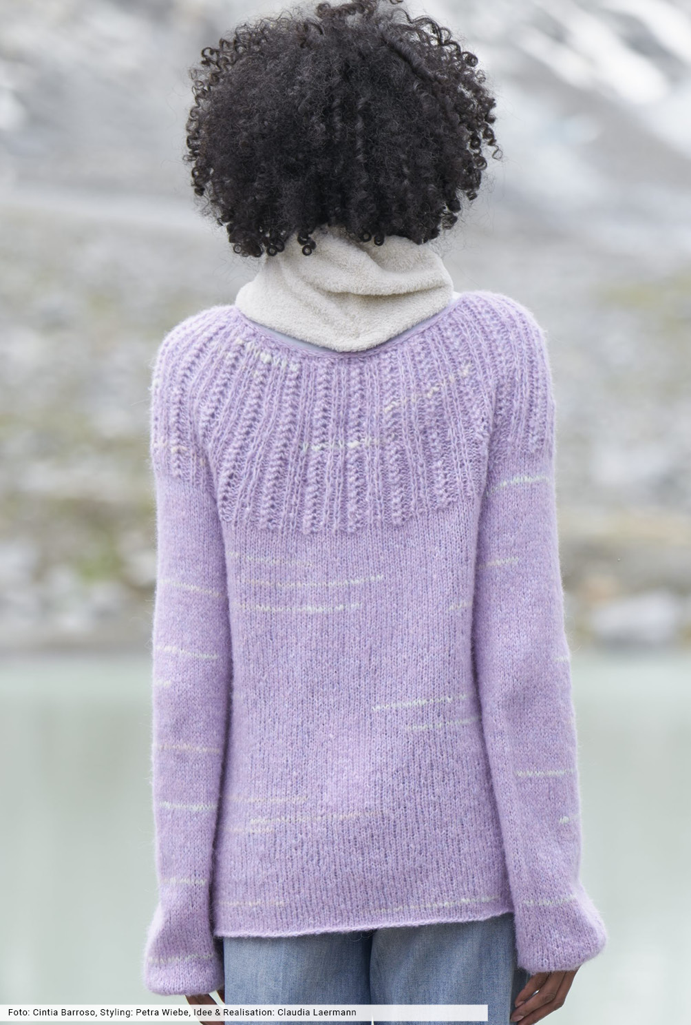 Modellansicht Bild 5: Pulli mit Rundpasse