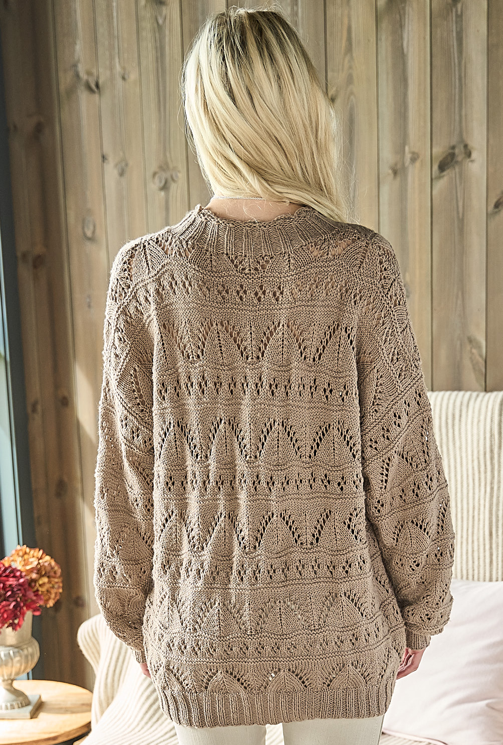 Modellansicht Bild 4: Pulli im Mustermix