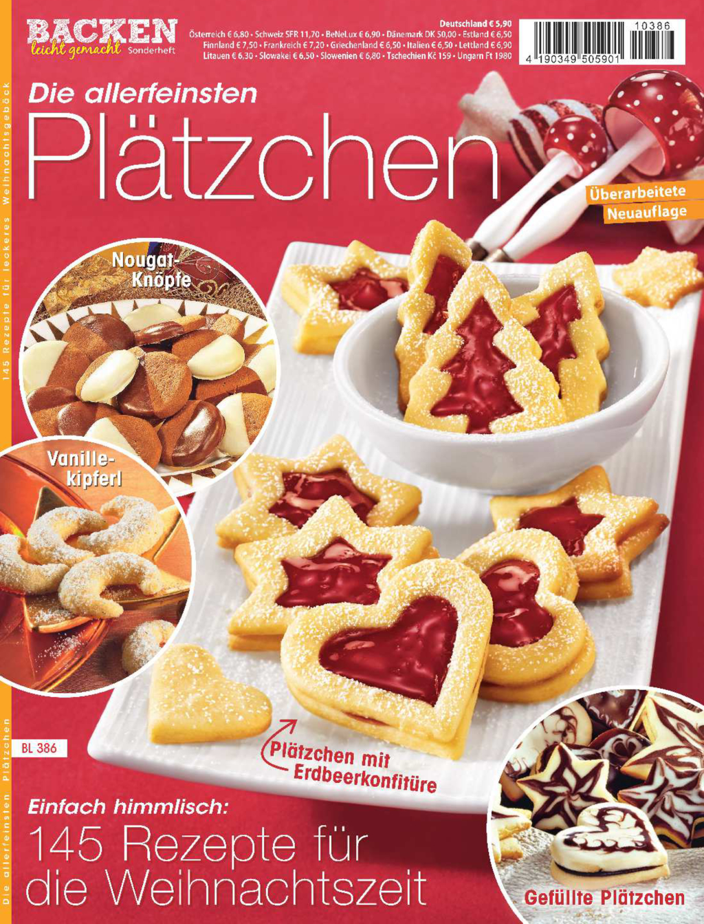 Magazin Produktbild: Backen leicht gemacht Sonderheft BL 386 - Die allerfeinsten Plätzchen
