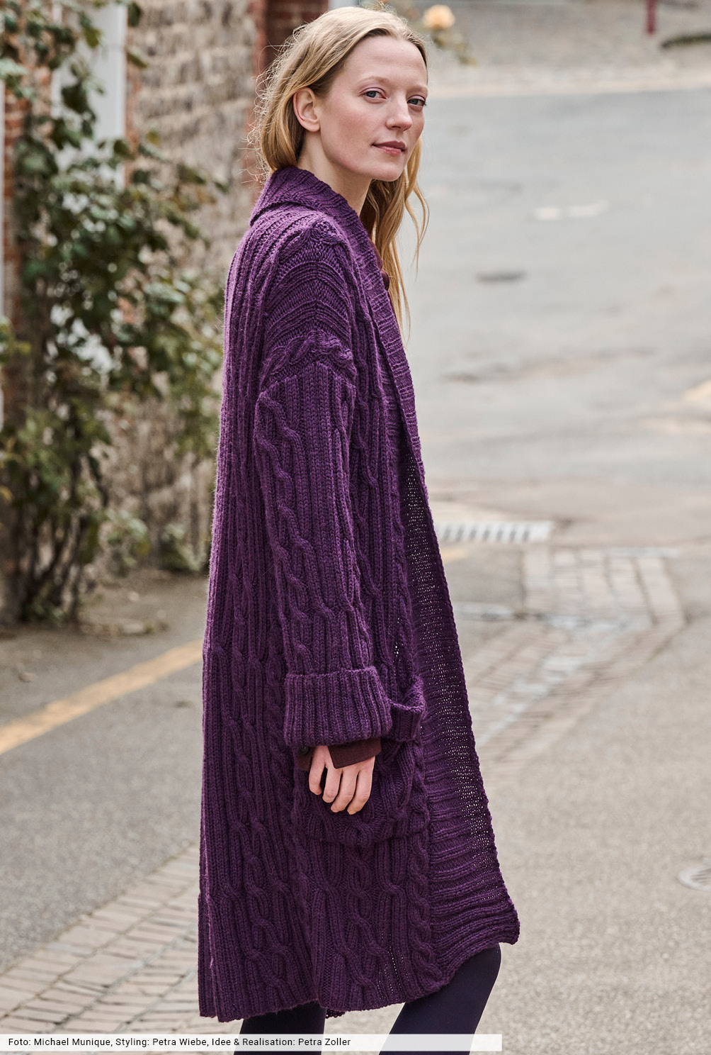 Modellansicht Bild 4: Mantel mit aufgesetzten Taschen