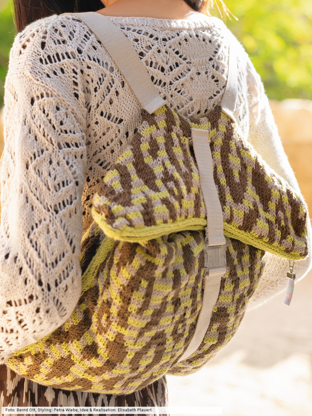 Modellansicht Bild 1: Rucksack mit Animalprint
