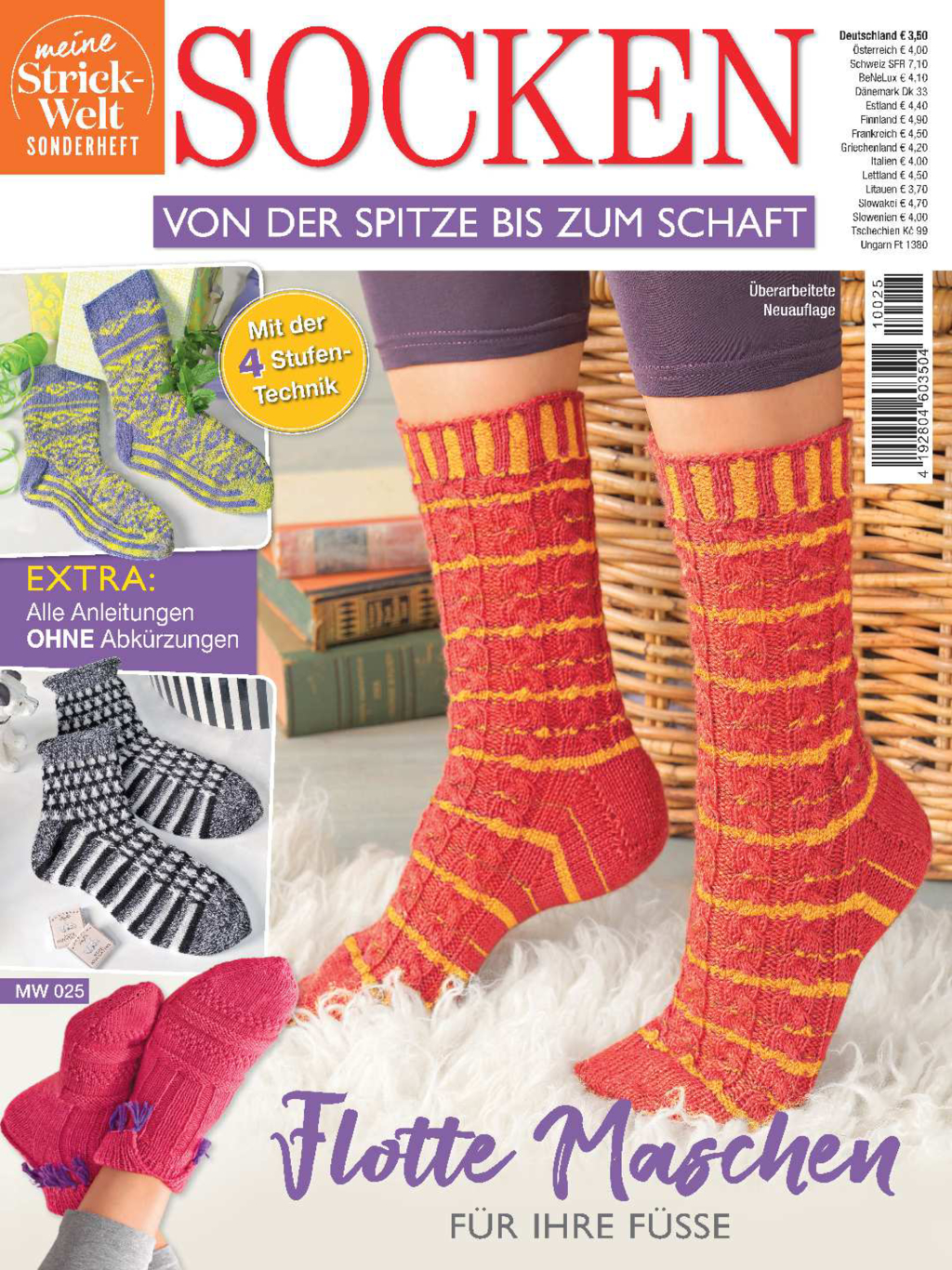 Magazin Produktbild: Meine Strickwelt Sonderheft MW025- Socken