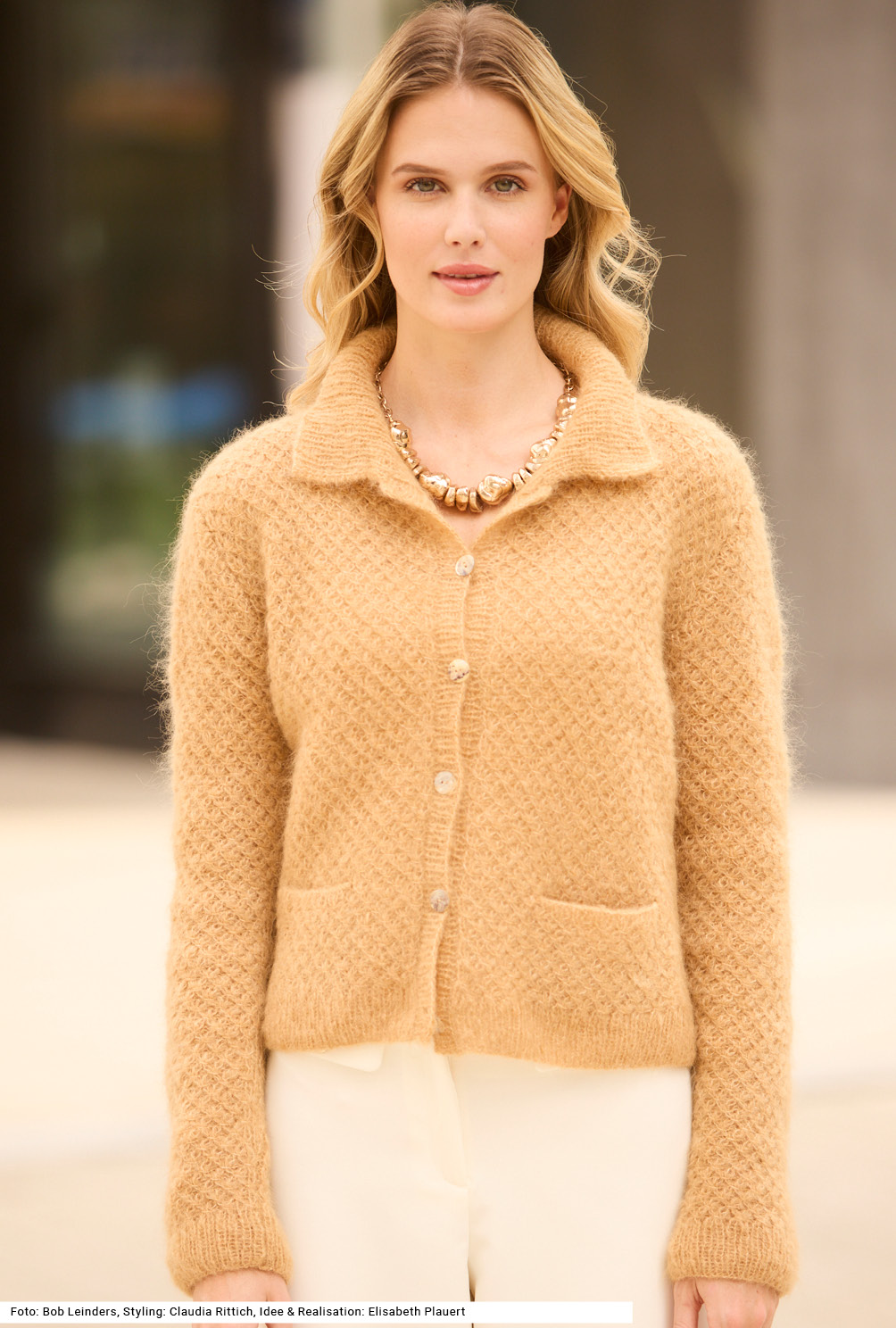 Modellansicht Bild 2: Jacke mit Taschen