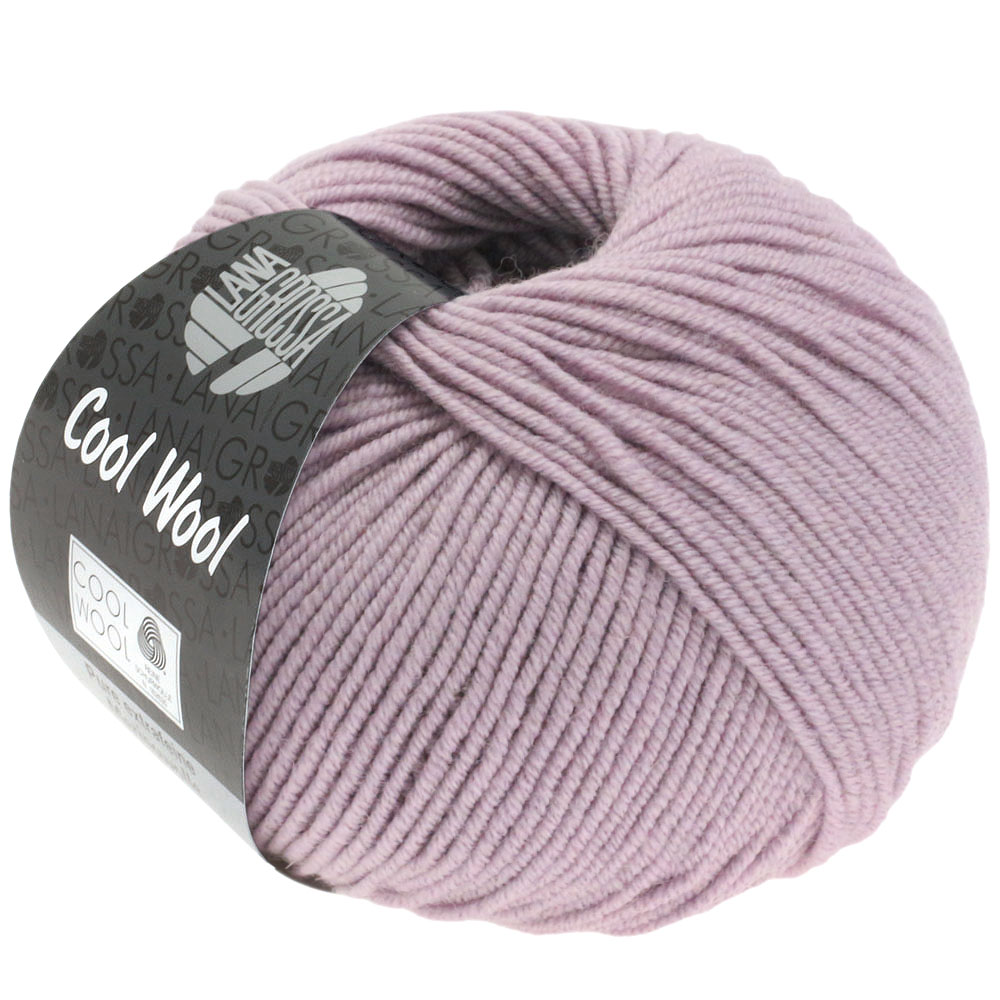 Garnbild Lana Grossa Cool Wool   Mauve Nr. 2058
