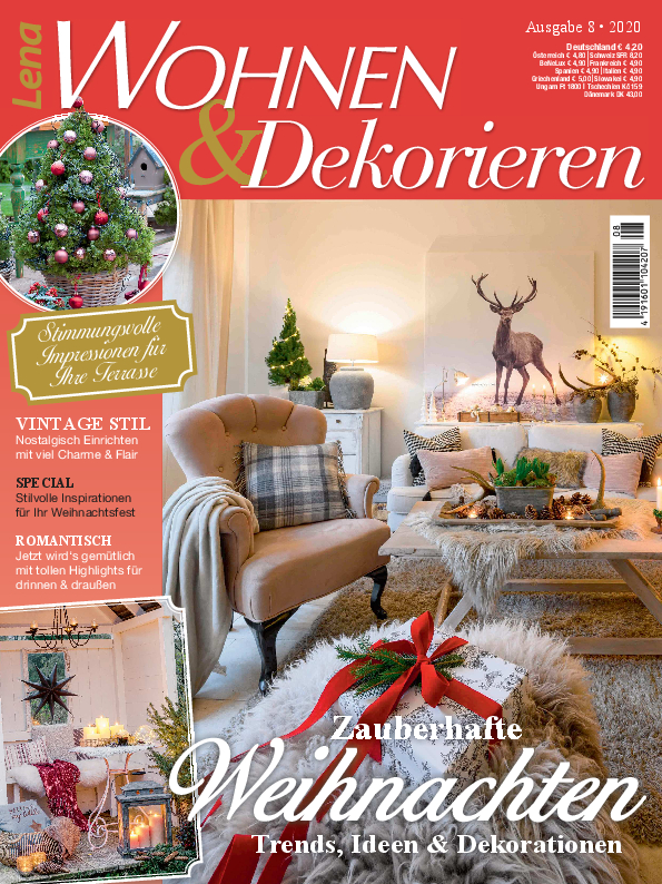 Lena Wohnen & Dekorieren Nr. 08/2020 - Zauberhafte Weihnachten