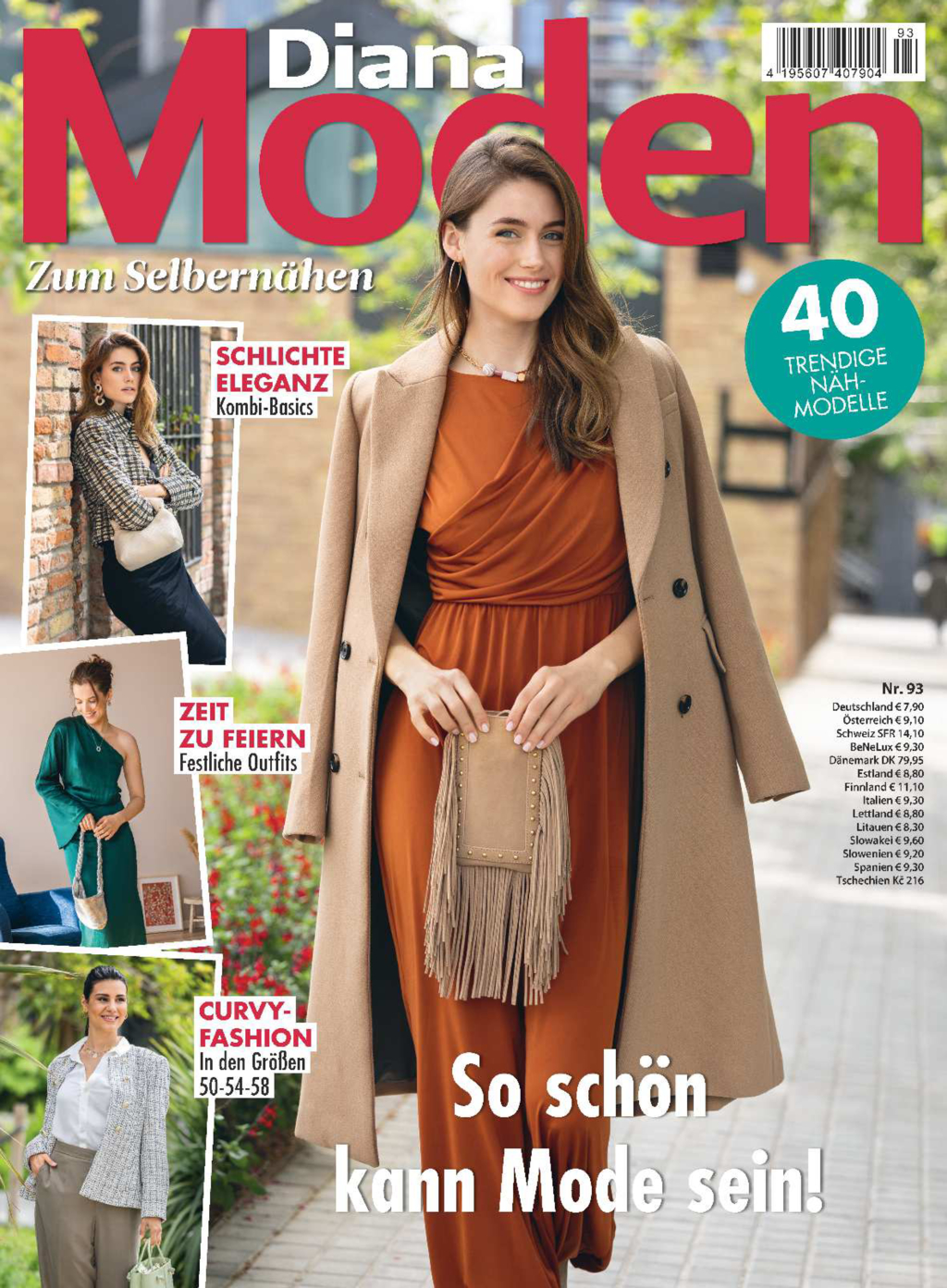 Diana Moden Nr. 93/2024 - So schön kann Mode sein! Magazin Produktbild: Diana Moden Nr. 93/2024 - So schön kann Mode sein!