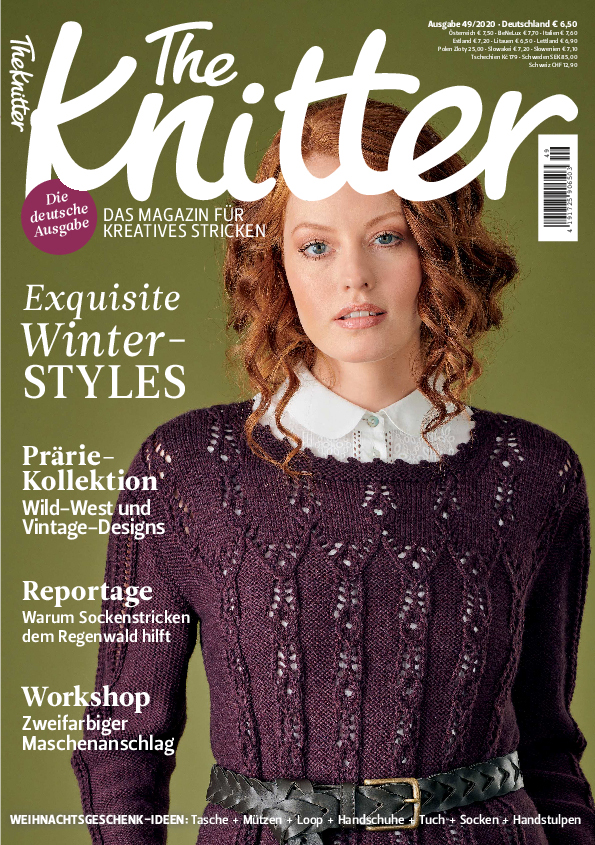 Magazin Produktbild: The Knitter 49/2020 - Exquisite Winter-Styles