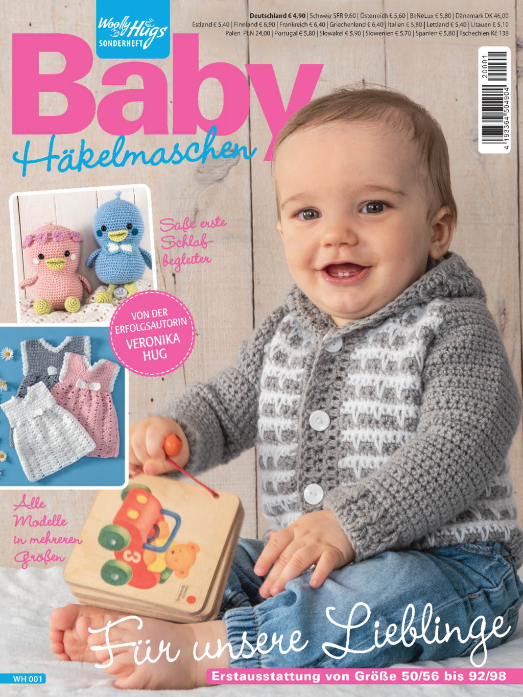 E-Paper: Woolly Hugs SH Nr. 01/2022 - Häkeln für Babys