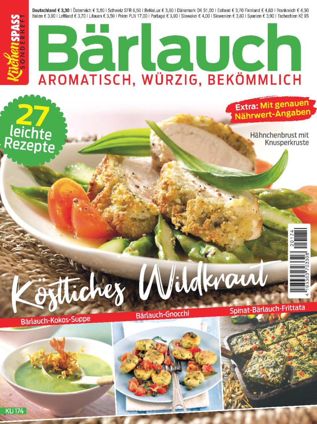 Küchenspaß Sonderheft KU 174 - Köstliches Wildkraut