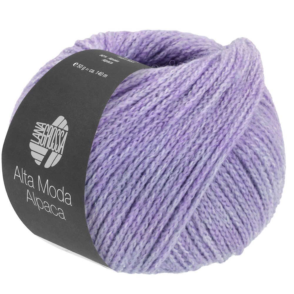 Garnbild Lana Grossa Alta Moda Alpaca Lila Nr. 99