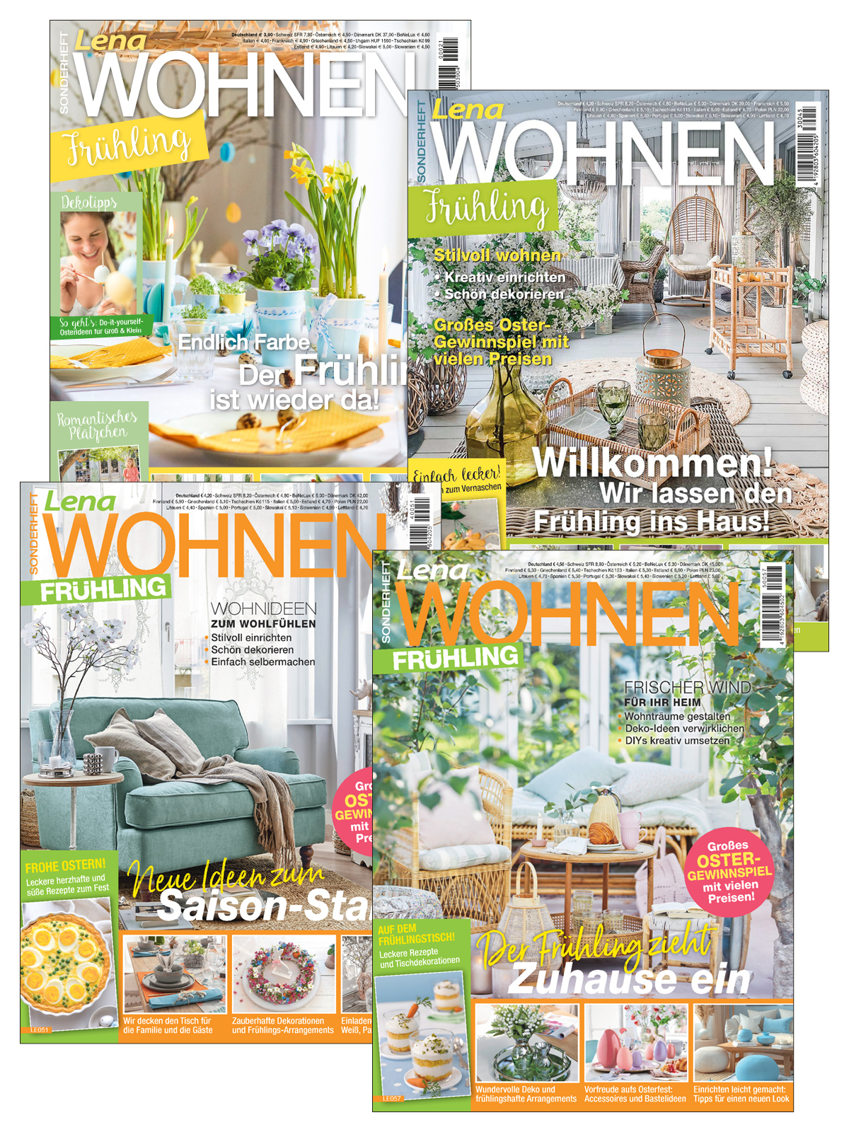 Frühlings-Wohn-Bundle ZuBu25025 Sparpaket Produktbild: Frühlings-Wohn-Bundle ZuBu25025