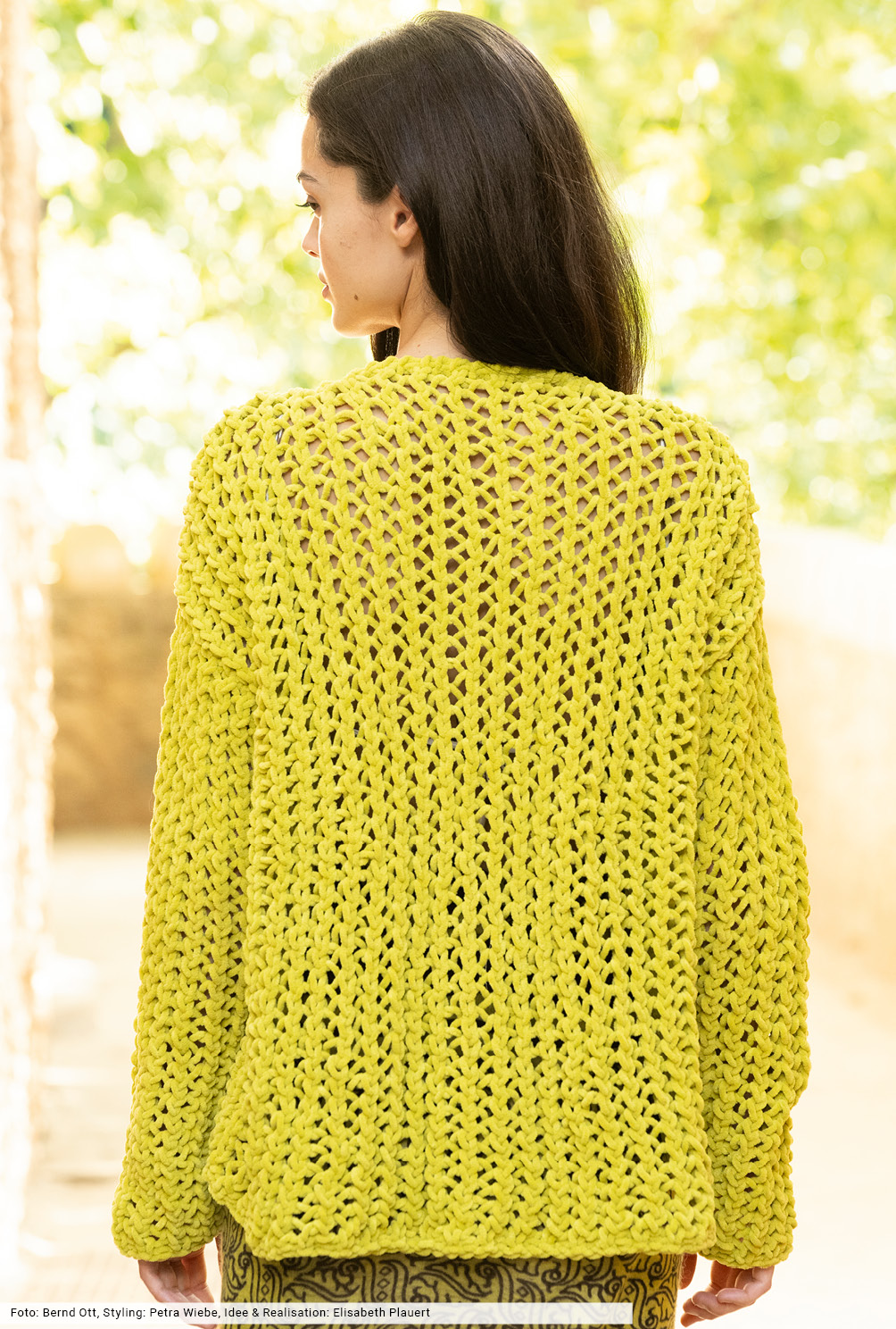 Modellansicht Bild 4: Jacke mit Reißverschluss