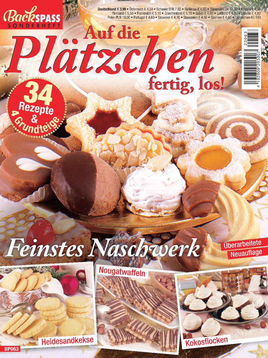Backspaß Sonderheft BP 063 - Auf die Plätzchen fertig los