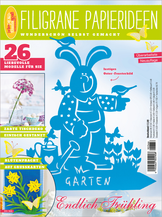 Magazin Produktbild: Mein Deko- und Bastelspaß Sonderheft - Filigrane Papierdideen