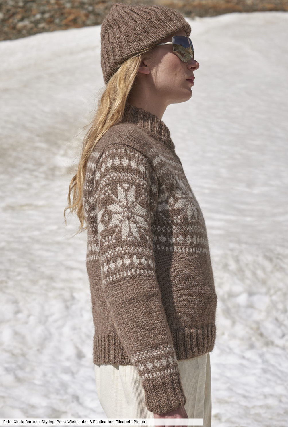 Modellansicht Bild 4: Pulli und Mütze