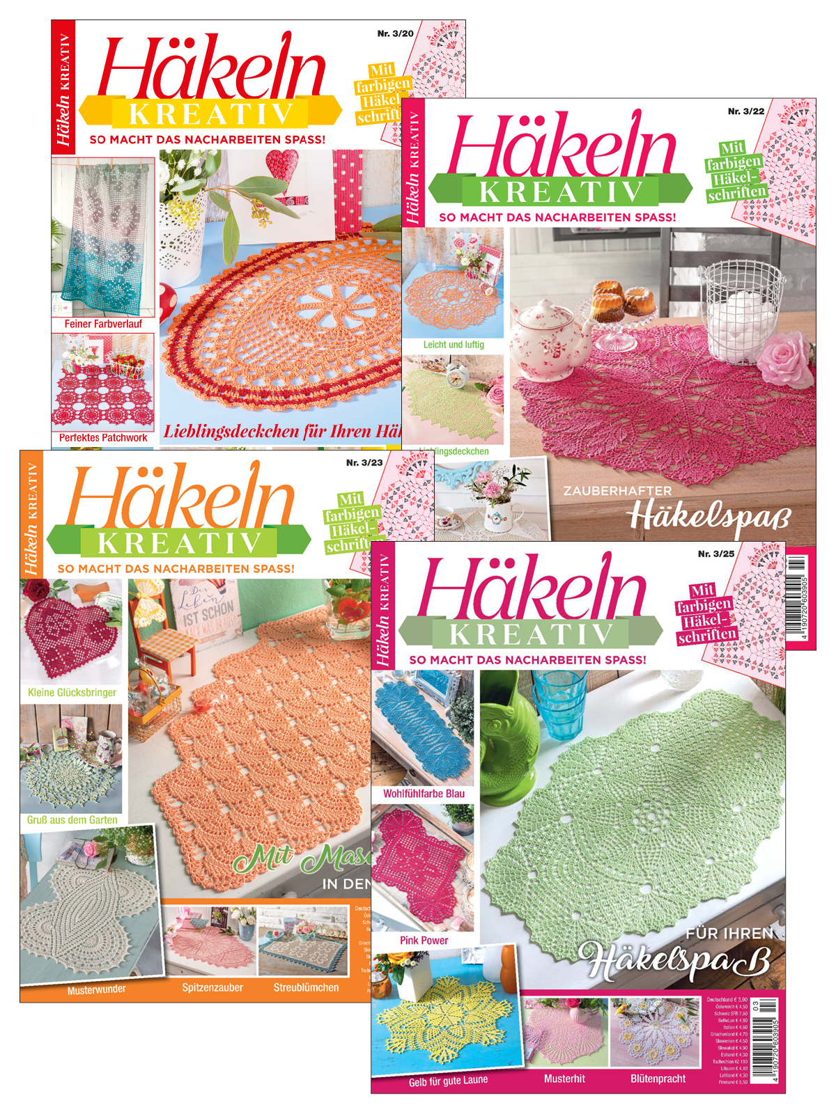 Häkeln kreativ-Bundle HaB25170