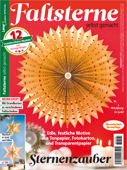 Lena Creativ Special LC 595 - Faltsterne selbst gemacht