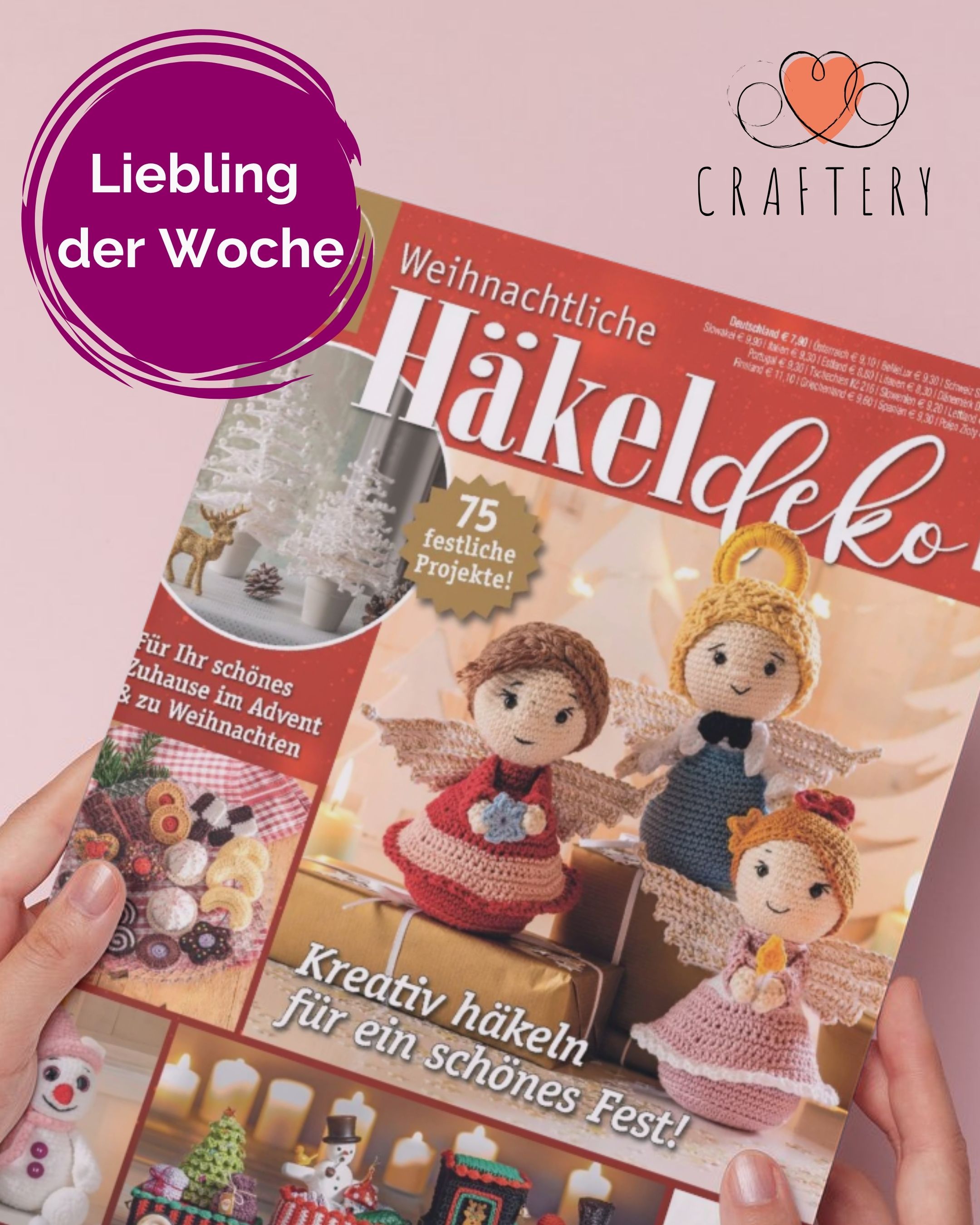 Meine Häkelwelt Sonderheft HÄ 151 - Weihnachtliche Häkeldeko