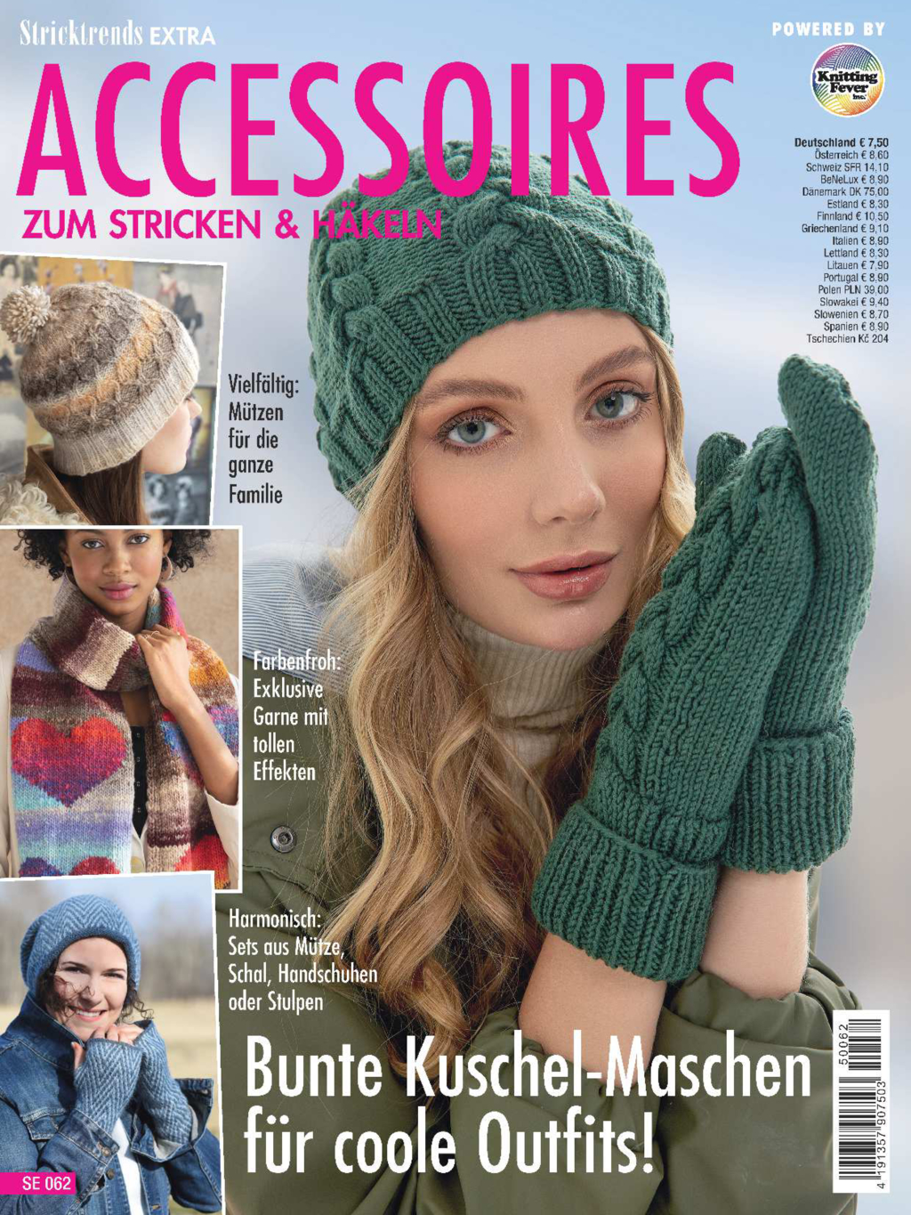 Magazin Produktbild: Stricktrends Extra SE062 - Accessoires zum Stricken & Häkeln
