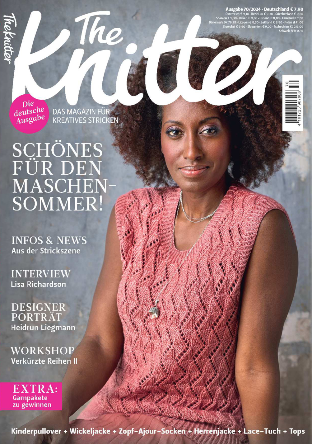The Knitter 70/2024 - Schönes für den Maschensommer!