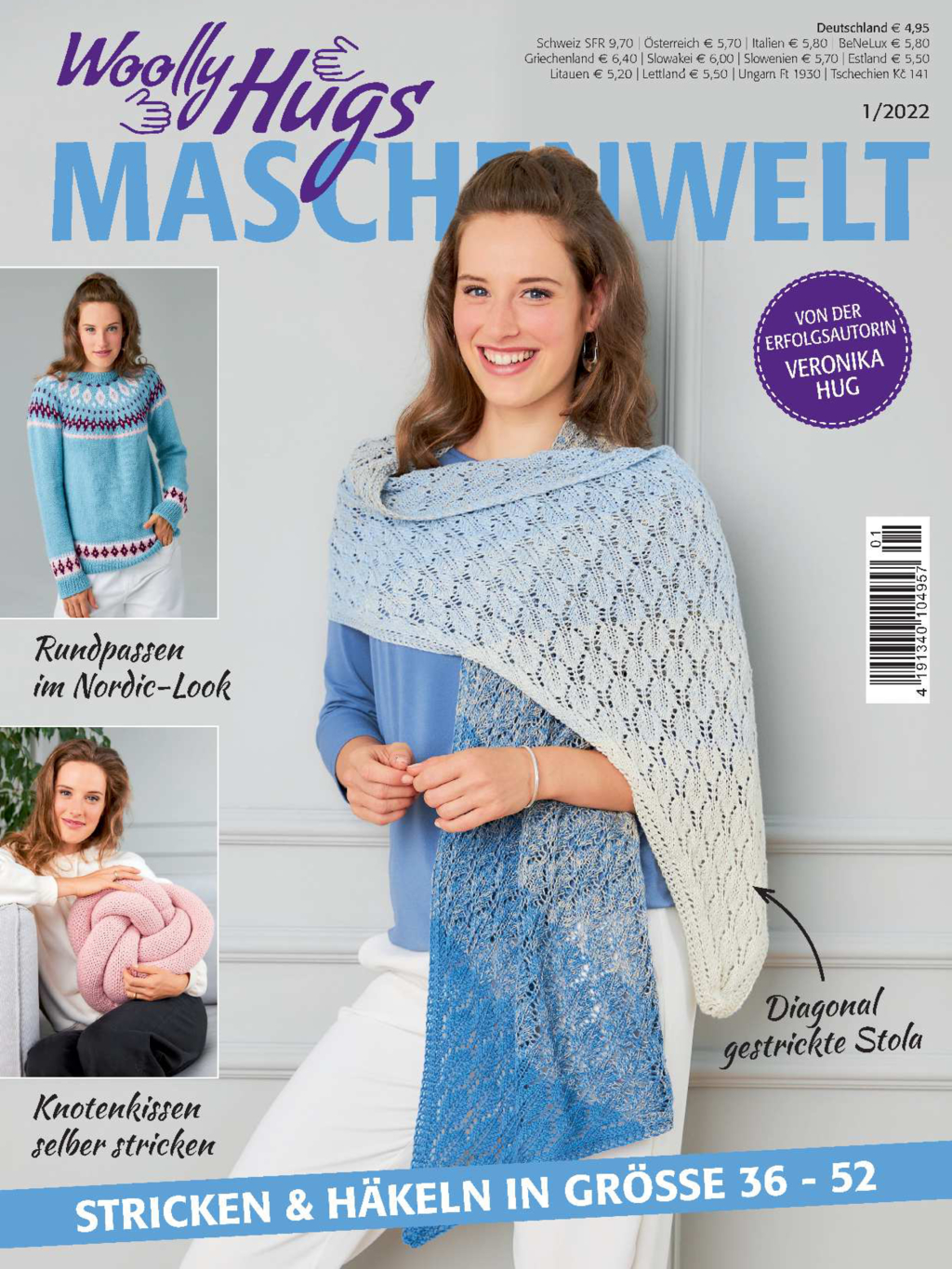 Magazin Produktbild: Woolly Hugs E-Paper-Archiv 2022-alle Ausgaben als E-Paper-Sparpaket