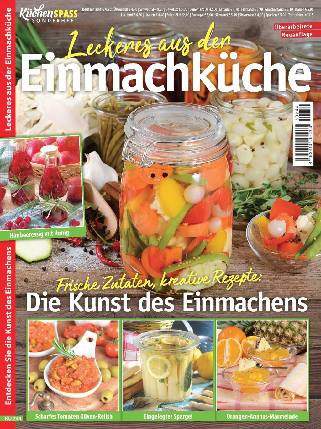 Magazin Produktbild: Küchenspaß Sonderheft KU 244 - Einmachen