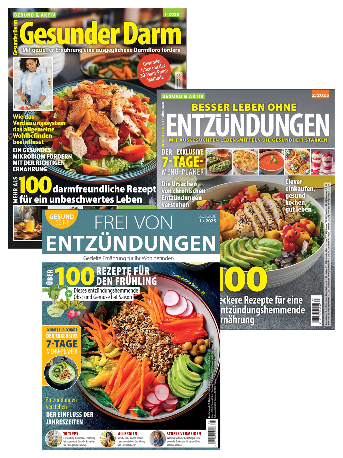 Sparpaket: E-Paper-Bundle GESUNDHEIT Sparpaket: E-Paper-Bundle GESUNDHEIT