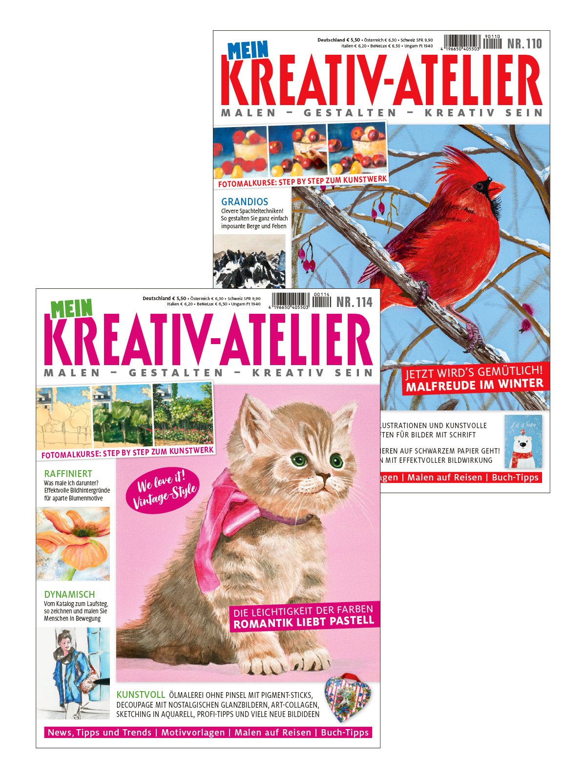 2 Zeitschriften statt Euro 11,00 nur Euro 5,50 zum Spartarif 2 Zeitschriften statt Euro 11,00 nur Euro 5,50 zum Spartarif