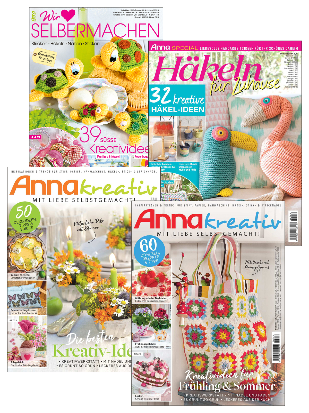 Anna kreativ-Bundle HaB25161 Sparpaket Produktbild: Anna kreativ-Bundle HaB25161