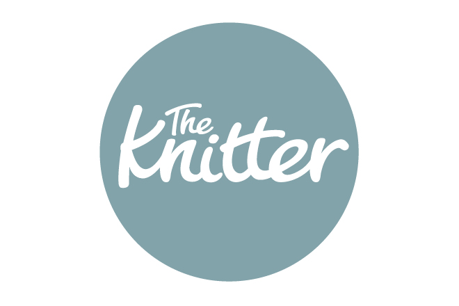 Markenlogo grau The Knitter