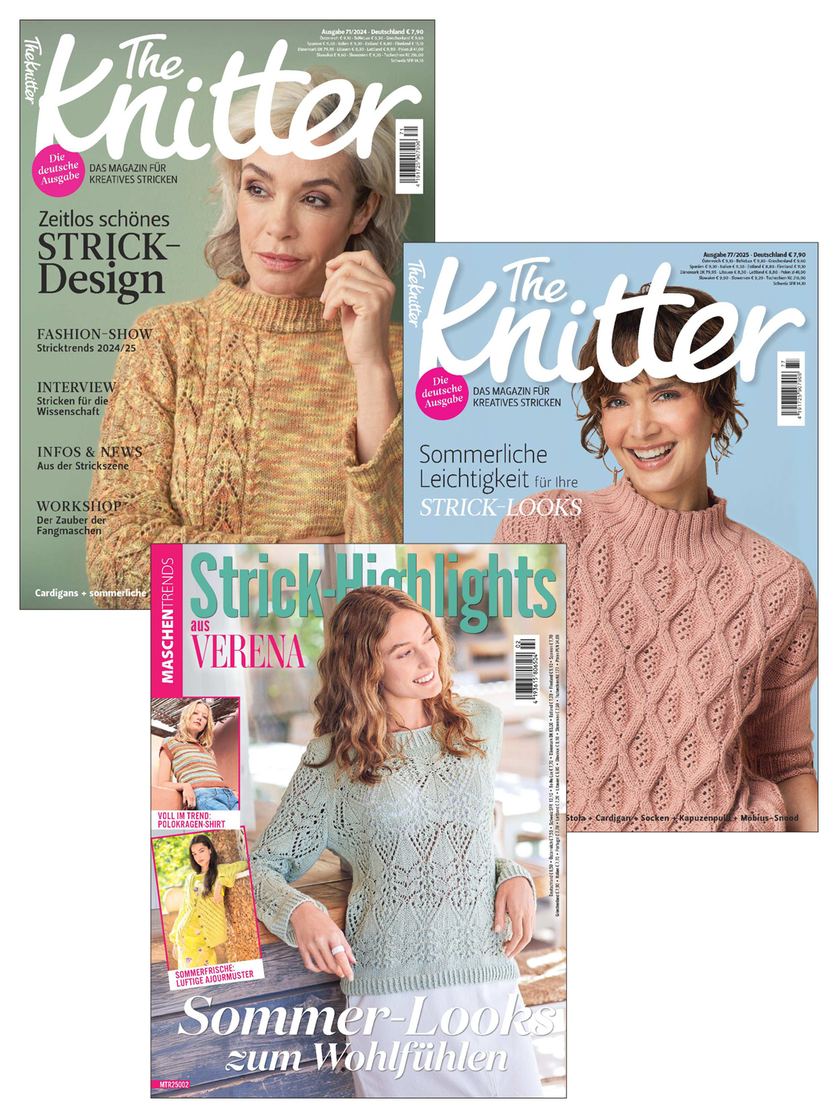 Sparpaket Produktbild: The Knitter-Bundle HaB25184