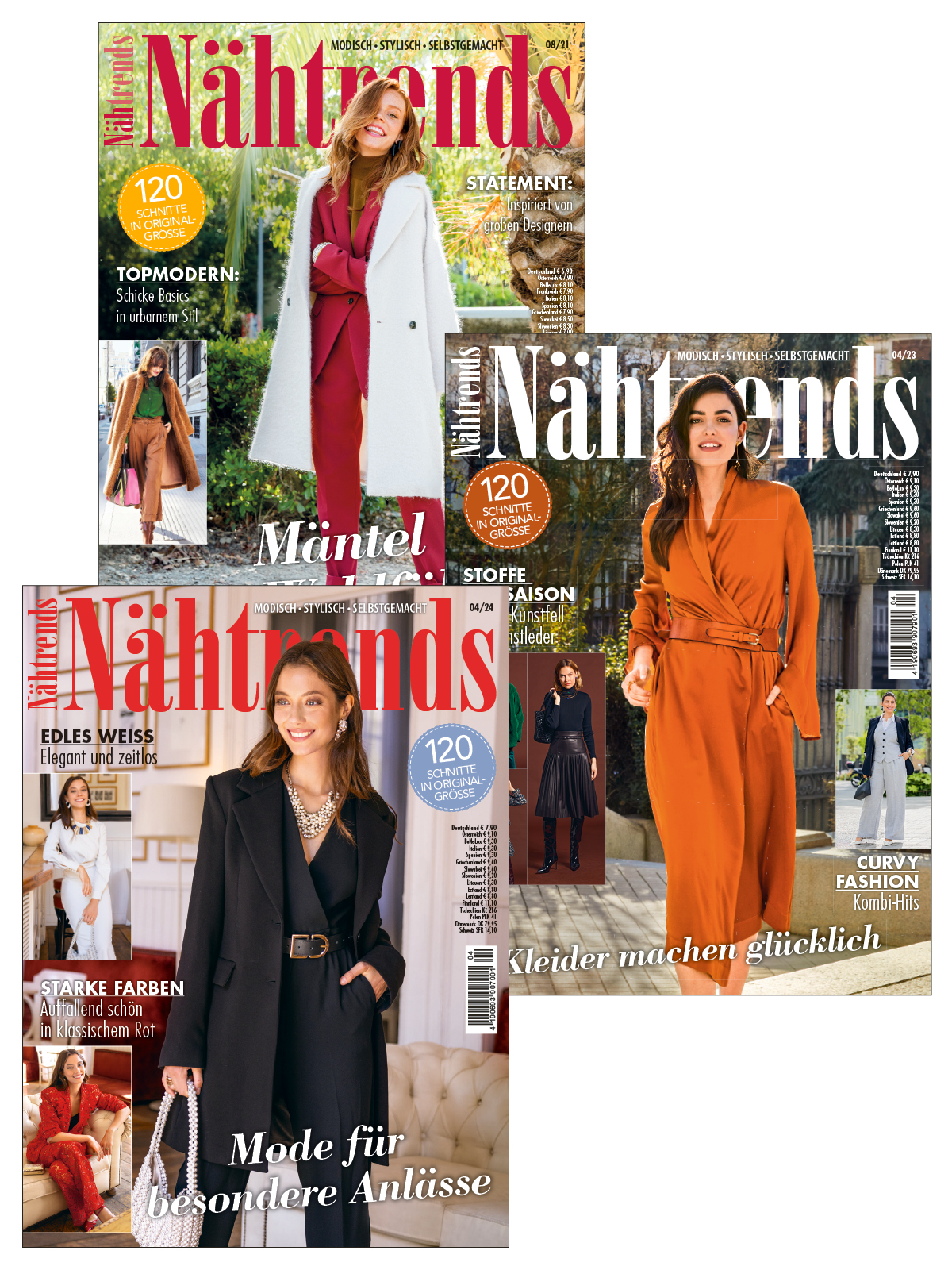 Sparpaket Produktbild: Nähtrends-Bundle NBu24062