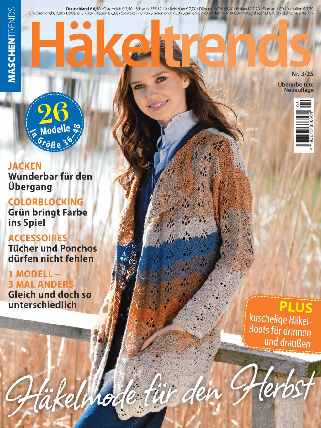 Magazin Produktbild: Maschentrends MTR25003 - Häkeltrends